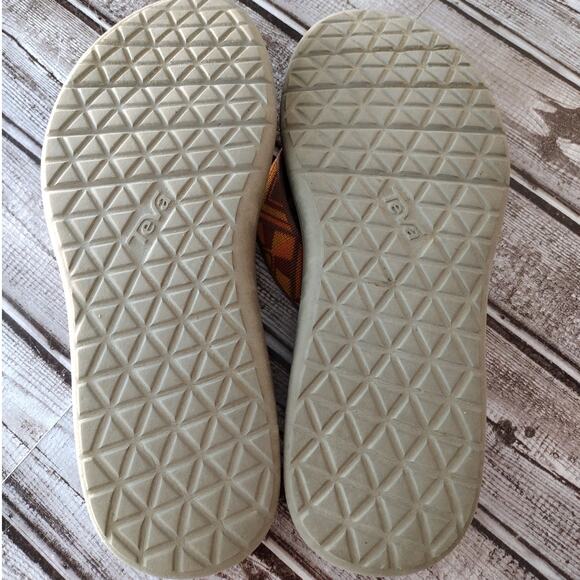 Teva Voya Flip-Flops in Cayambe Sunflower Women's 8 #1019040 - Picture 10 of 12